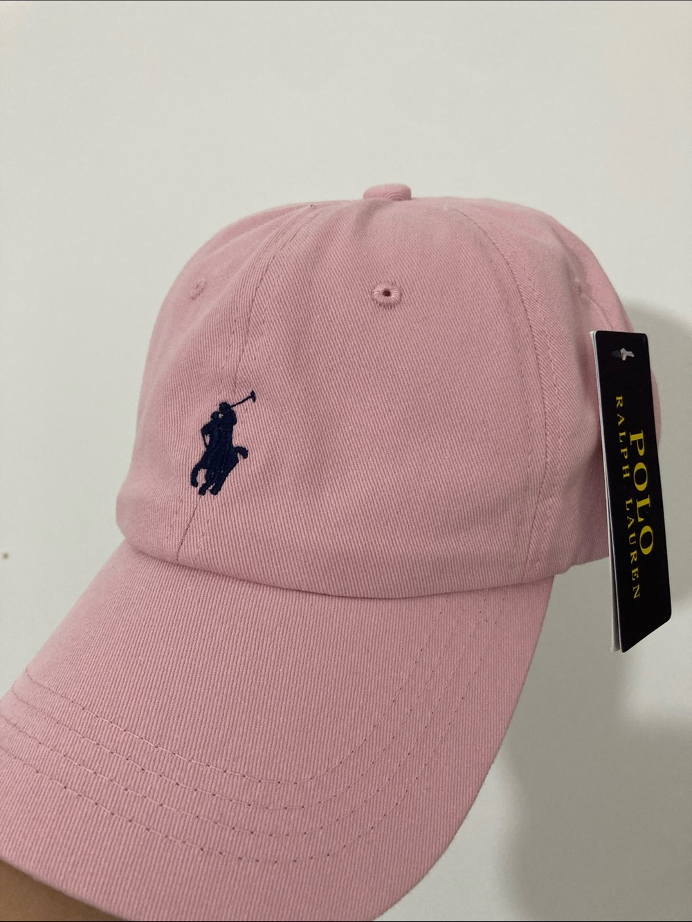 Polo Ralph Lauren Pink Polo Pony Baseball Cap